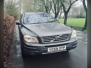 Used 2009 Volvo XC90 Active Grey - Interior and Exterior details 13