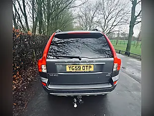 Used 2009 Volvo XC90 Active Grey - Interior and Exterior details 16