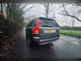 Used 2009 Volvo XC90 Active Grey - Interior and Exterior details 17