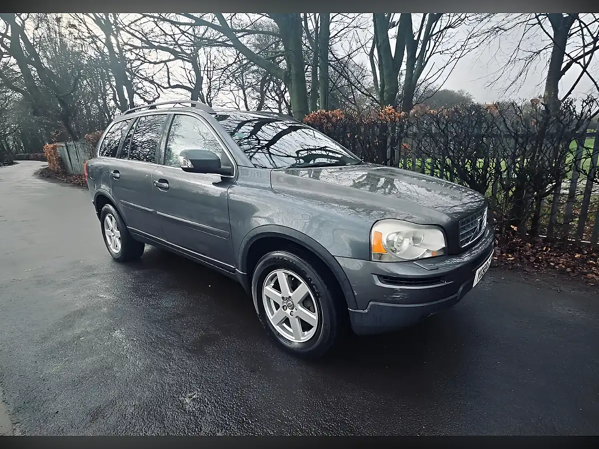 Used 2009 Volvo XC90 Active Grey - Interior and Exterior details 2