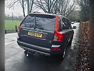 Used 2009 Volvo XC90 Active Grey - Interior and Exterior details 3