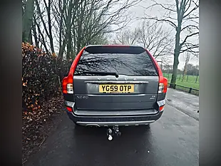 Used 2009 Volvo XC90 Active Grey - Interior and Exterior details 4
