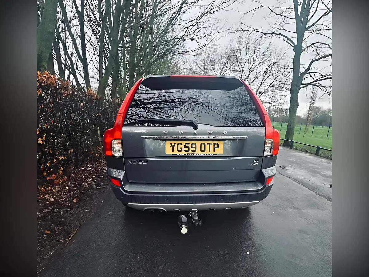 Used 2009 Volvo XC90 Active Grey - Interior and Exterior details 4