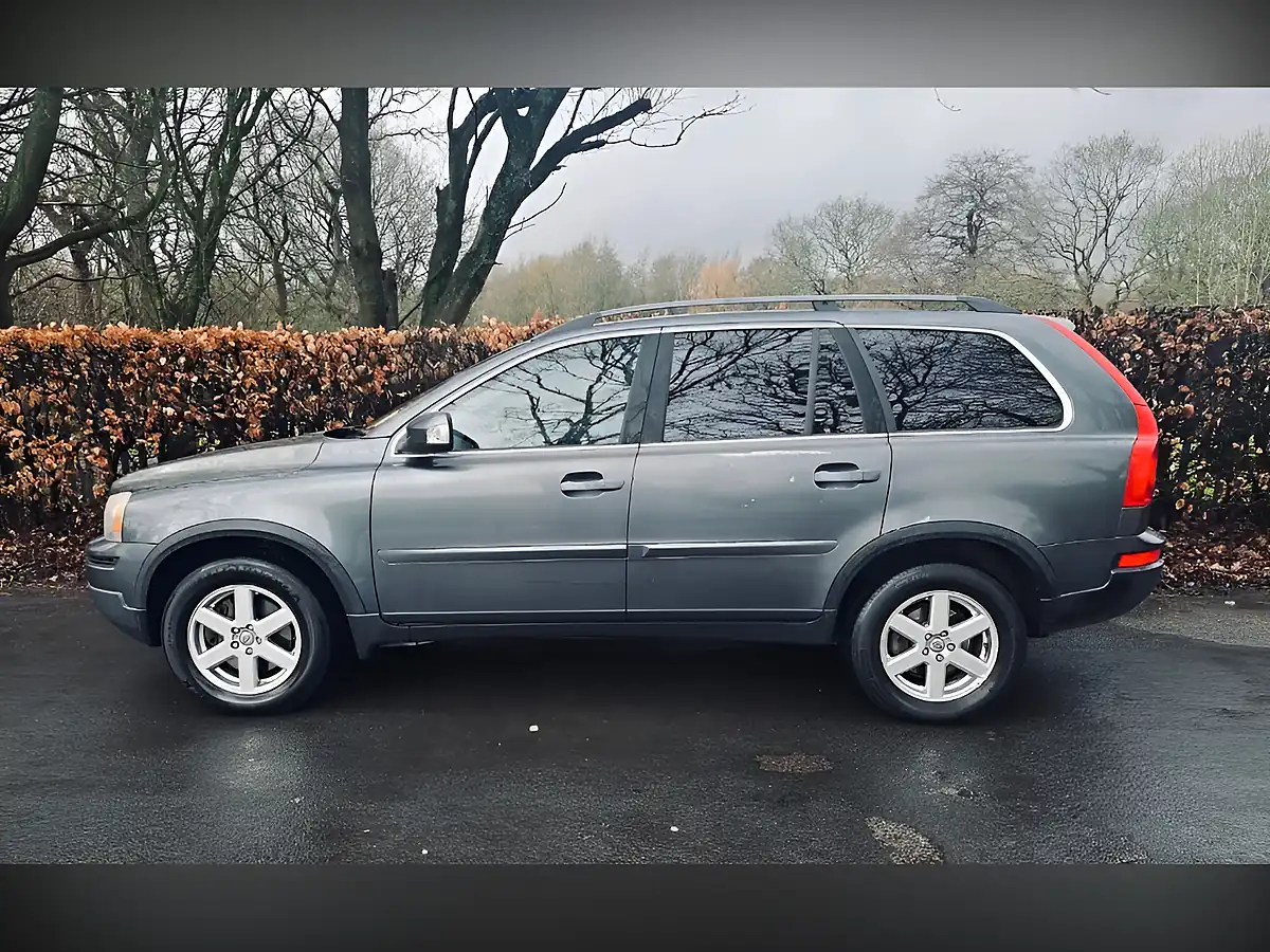 Used 2009 Volvo XC90 Active Grey - Interior and Exterior details 6