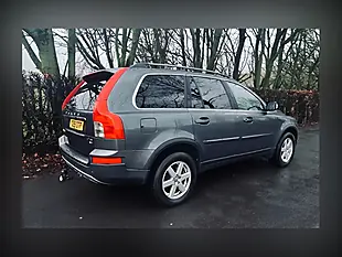 Used 2009 Volvo XC90 Active Grey - Interior and Exterior details 7