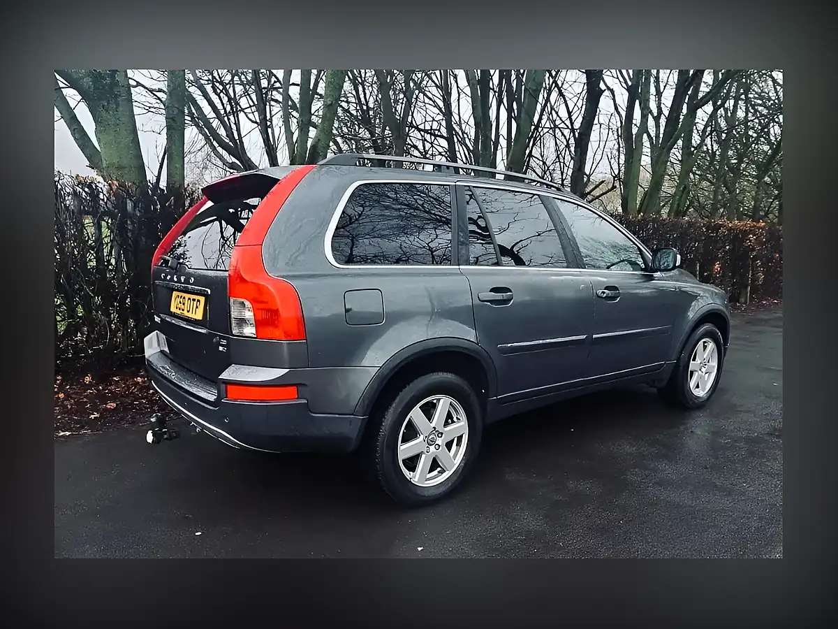 Used 2009 Volvo XC90 Active Grey - Interior and Exterior details 7