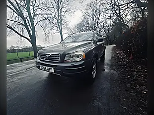 Used 2009 Volvo XC90 Active Grey - Interior and Exterior details 8