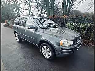 Used 2009 Volvo XC90 Active Grey - Interior and Exterior details 9