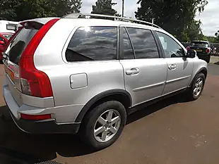 Used 2009 Volvo XC90 Active Silver - Interior and Exterior details 11