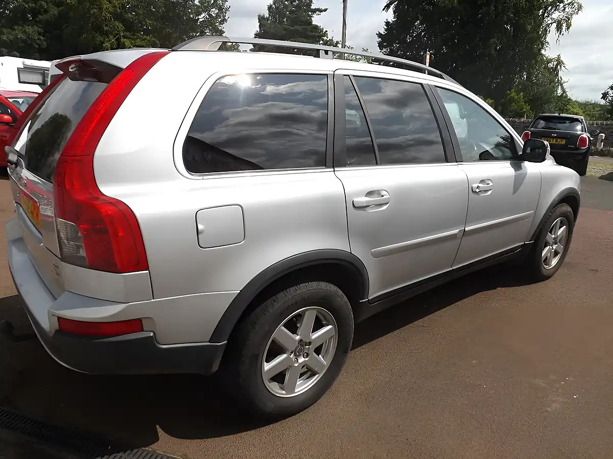Used 2009 Volvo XC90 Active Silver - Interior and Exterior details 11