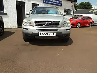 Used 2009 Volvo XC90 Active Silver - Interior and Exterior details 2