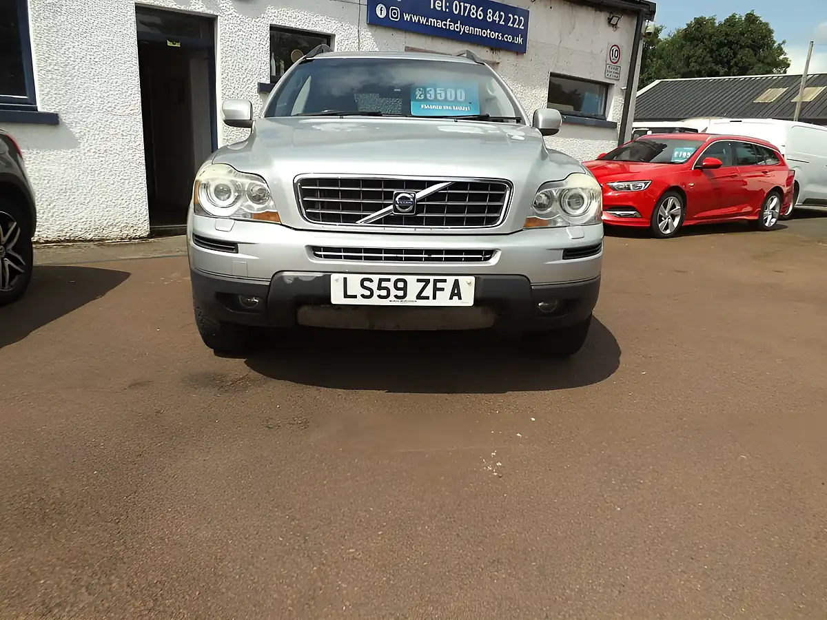 Used 2009 Volvo XC90 Active Silver - Interior and Exterior details 2