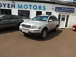 Used 2009 Volvo XC90 Active Silver - Interior and Exterior details 3