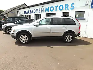 Used 2009 Volvo XC90 Active Silver - Interior and Exterior details 4
