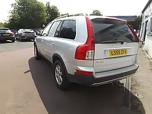 Used 2009 Volvo XC90 Active Silver - Interior and Exterior details 5