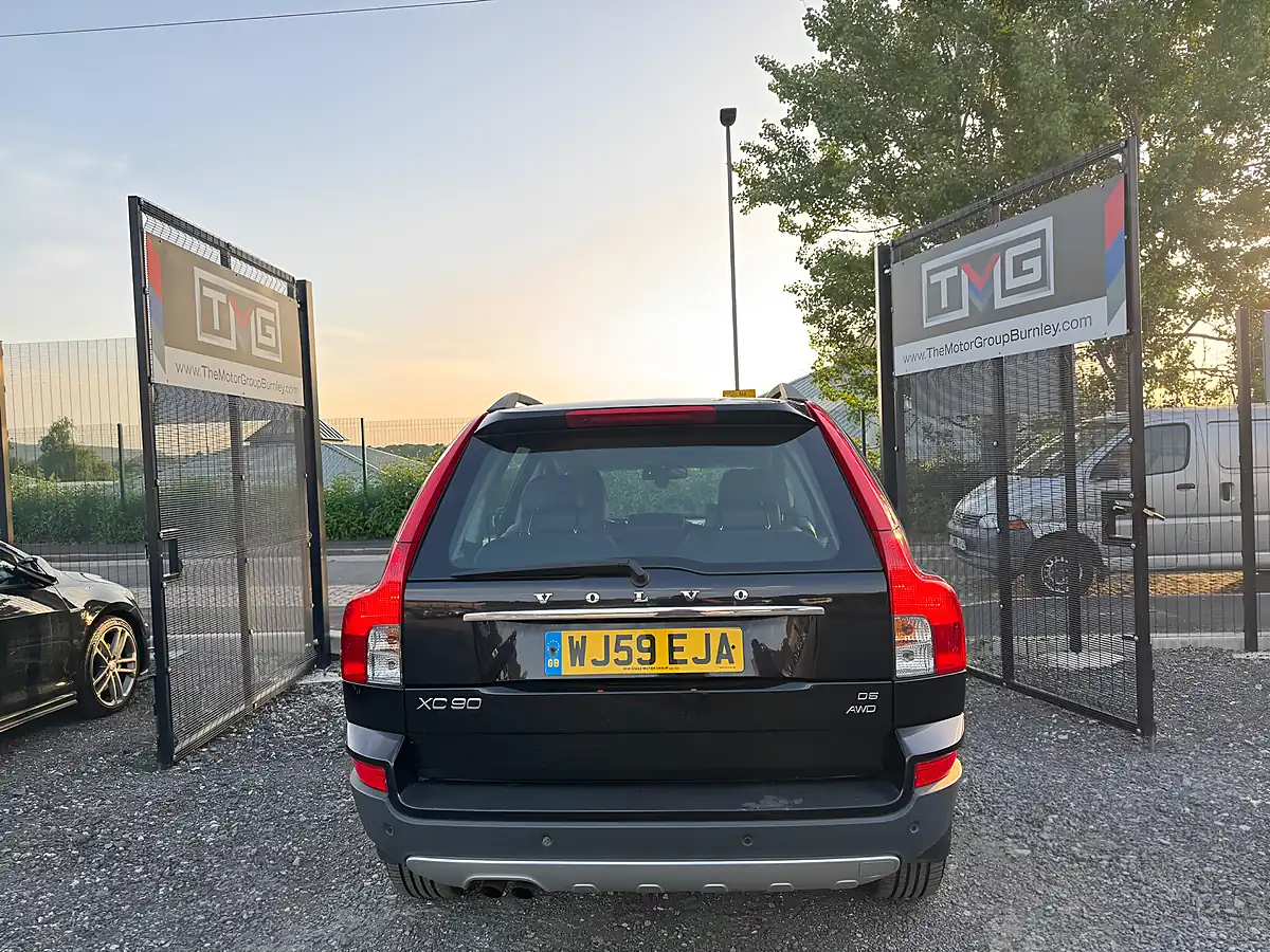 Used 2009 Volvo XC90 Se Black - Interior and Exterior details 10