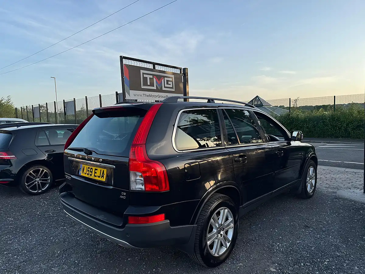 Used 2009 Volvo XC90 Se Black - Interior and Exterior details 12