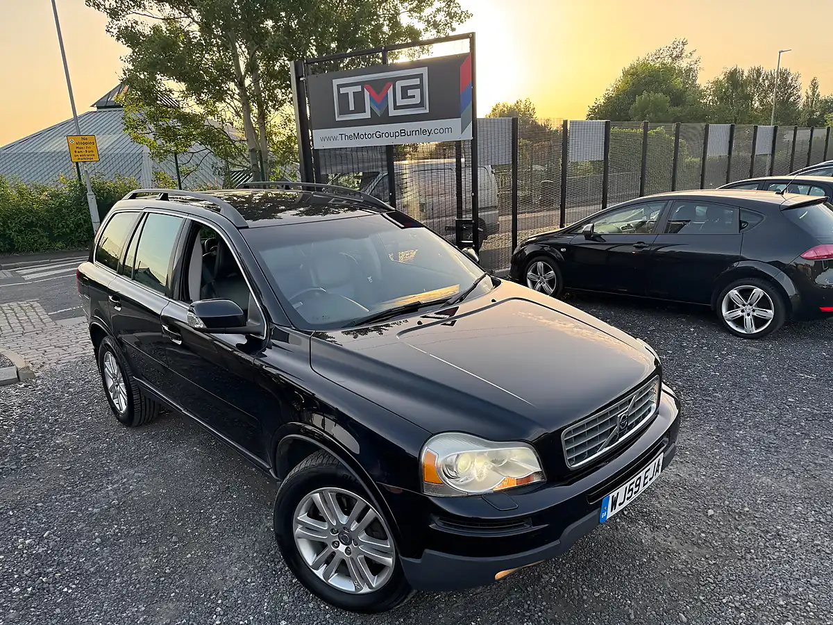 Used 2009 Volvo XC90 Se Black - Interior and Exterior details 4