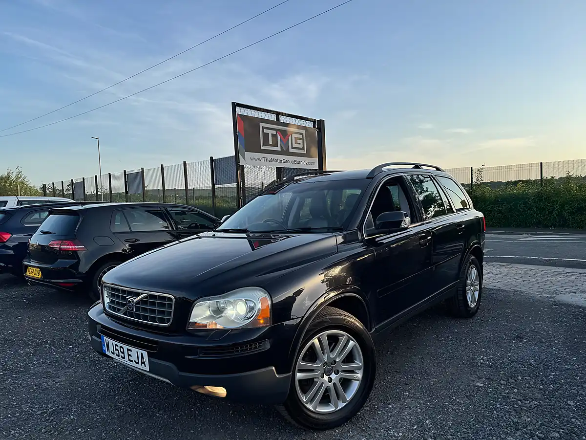 Used 2009 Volvo XC90 Se Black - Interior and Exterior details 5