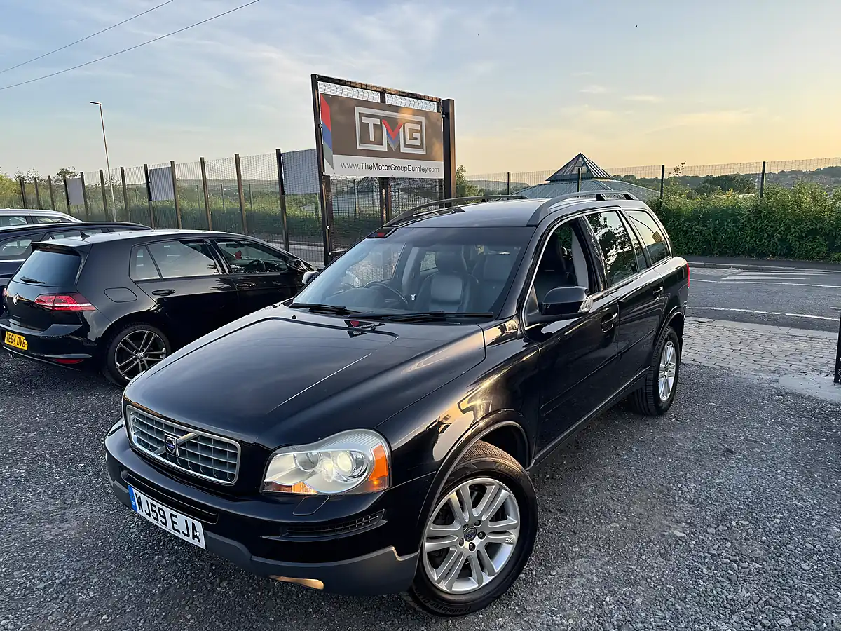 Used 2009 Volvo XC90 Se Black - Interior and Exterior details 6