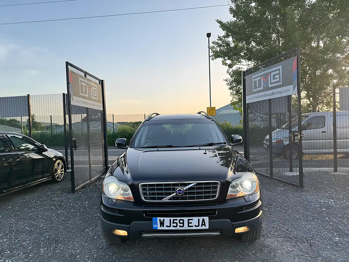 Used 2009 Volvo XC90 Se Black - Interior and Exterior details 7