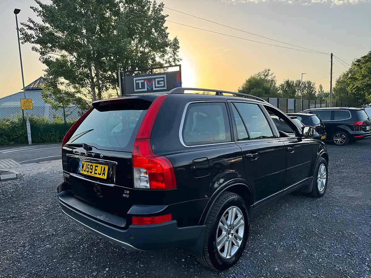 Used 2009 Volvo XC90 Se Black - Interior and Exterior details 9