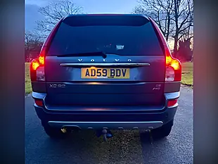 Used 2009 Volvo XC90 Se Lux Premium Grey - Interior and Exterior details 18