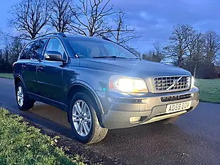 Used 2009 Volvo XC90 Se Lux Premium Grey - Interior and Exterior details 19