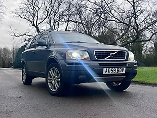 Used 2009 Volvo XC90 Se Lux Premium Grey - Interior and Exterior details 2