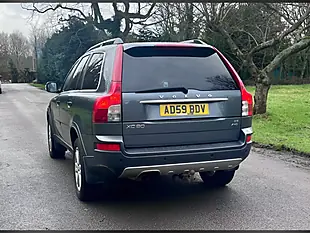 Used 2009 Volvo XC90 Se Lux Premium Grey - Interior and Exterior details 20