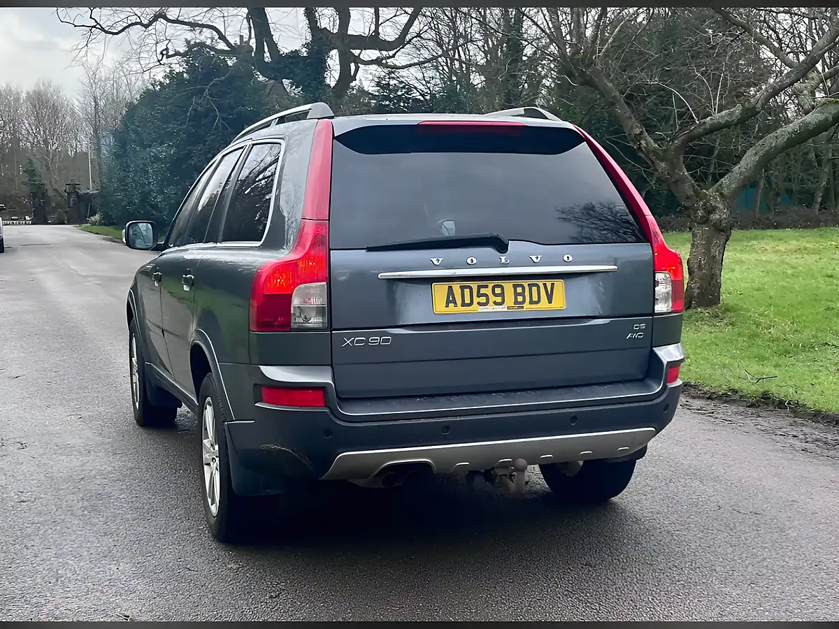 Used 2009 Volvo XC90 Se Lux Premium Grey - Interior and Exterior details 20