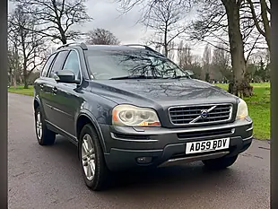 Used 2009 Volvo XC90 Se Lux Premium Grey - Interior and Exterior details 6