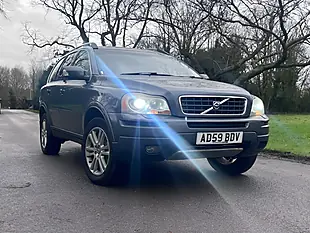 Used 2009 Volvo XC90 Se Lux Premium Grey - Interior and Exterior details 9