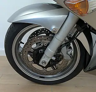 Used 2009 Yamaha FJR1300 As - Interior and Exterior details 14