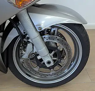 Used 2009 Yamaha FJR1300 As - Interior and Exterior details 15
