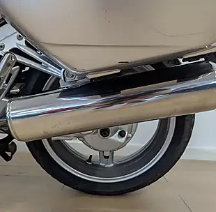 Used 2009 Yamaha FJR1300 As - Interior and Exterior details 16