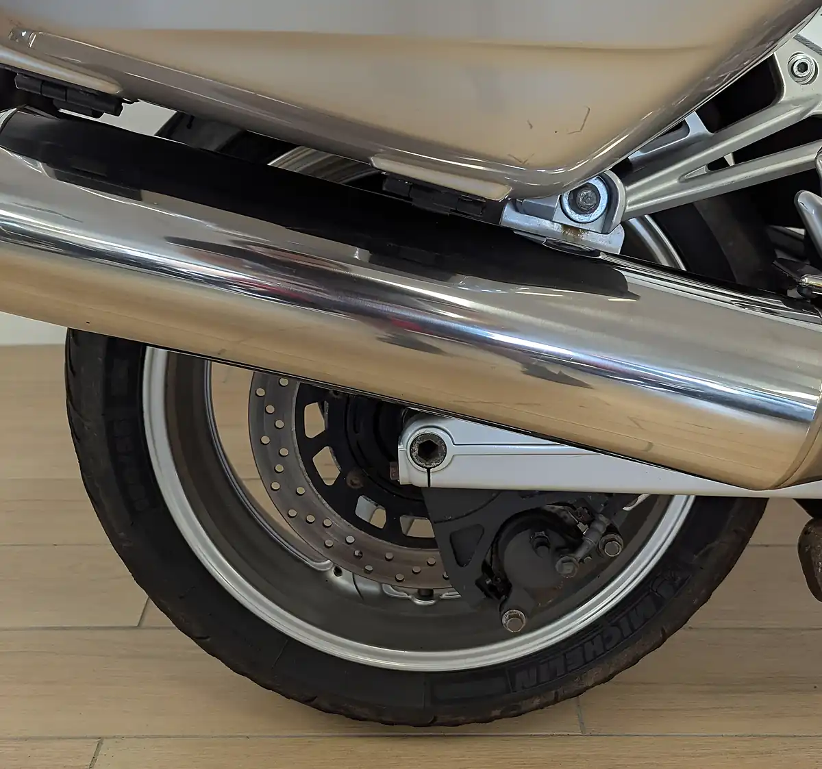 Used 2009 Yamaha FJR1300 As - Interior and Exterior details 17