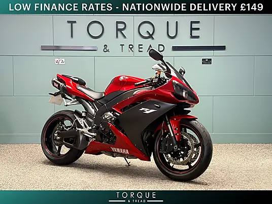 2009 Yamaha R1 998cc