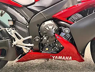 Used 2009 Yamaha R1 Yzf R1 4C8 Red - Interior and Exterior details 12