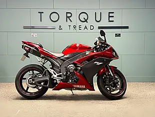 Used 2009 Yamaha R1 Yzf R1 4C8 Red - Interior and Exterior details 2