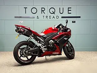 Used 2009 Yamaha R1 Yzf R1 4C8 Red - Interior and Exterior details 3