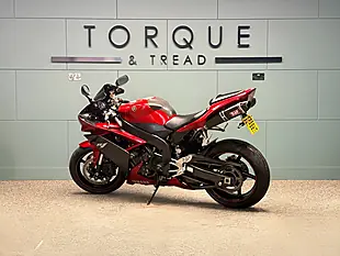 Used 2009 Yamaha R1 Yzf R1 4C8 Red - Interior and Exterior details 7