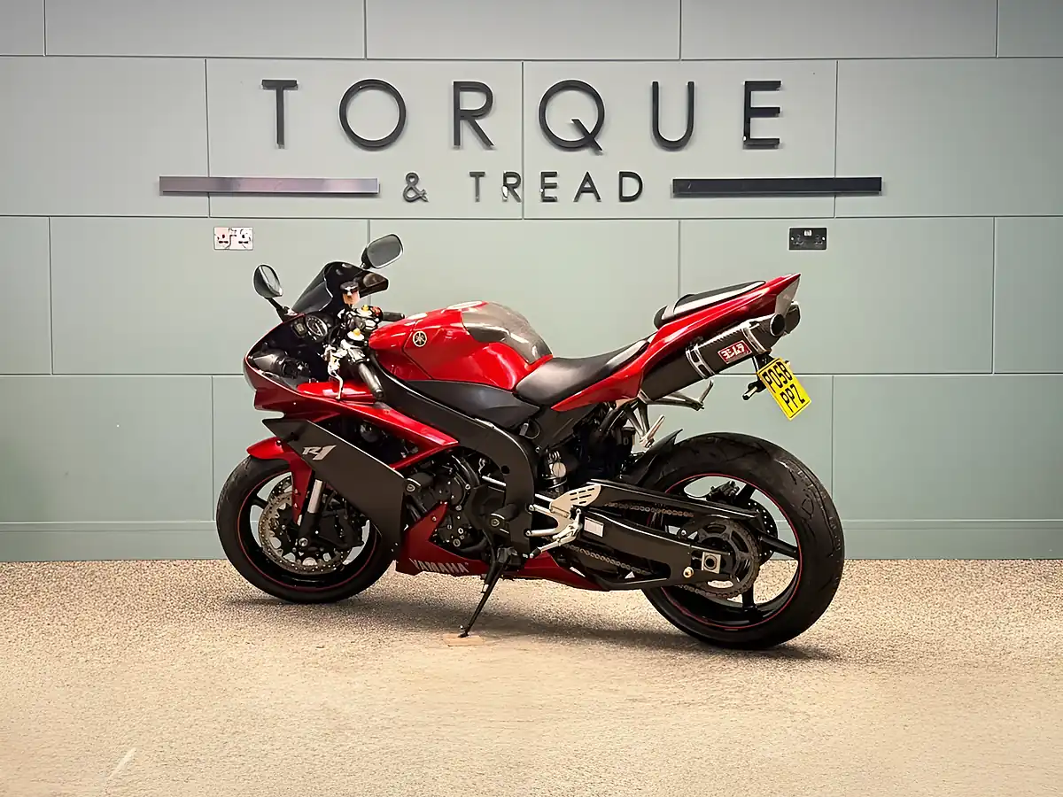 Used 2009 Yamaha R1 Yzf R1 4C8 Red - Interior and Exterior details 7