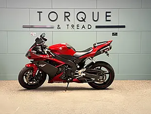 Used 2009 Yamaha R1 Yzf R1 4C8 Red - Interior and Exterior details 8
