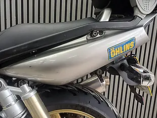 Used 2009 Yamaha Xjr 1300 Silver - Interior and Exterior details 11