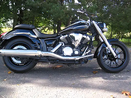 2009 Yamaha XVS950A Midnight Star 950