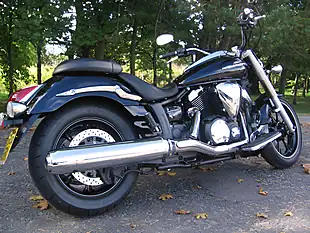 Used 2009 Yamaha XVS950A Midnight Star Black - Interior and Exterior details 3
