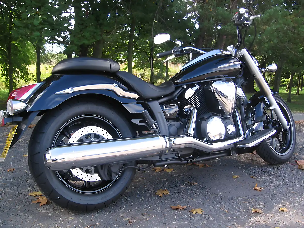 Used 2009 Yamaha XVS950A Midnight Star Black - Interior and Exterior details 3