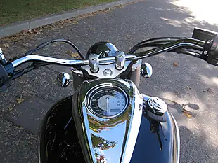 Used 2009 Yamaha XVS950A Midnight Star Black - Interior and Exterior details 5