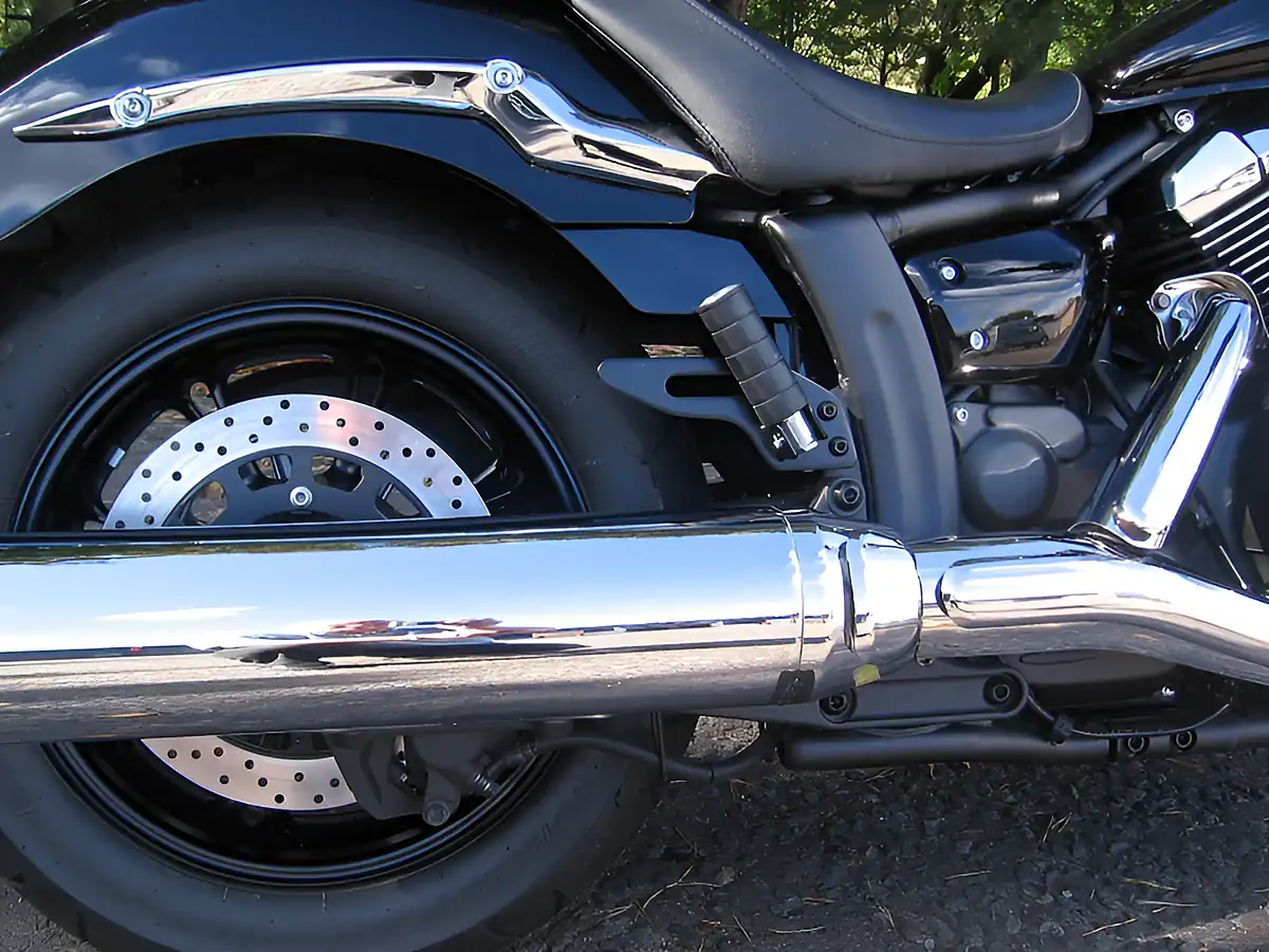 Used 2009 Yamaha XVS950A Midnight Star Black - Interior and Exterior details 7